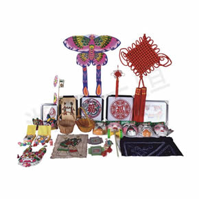 Art Textbook series民間美術(shù)樣本
