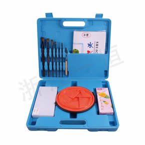 Art Textbook series塑吹包裝-水彩畫工具