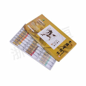 Art Textbook series中國畫顏料