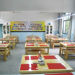 Pottery Classroom equipped with陶藝教室