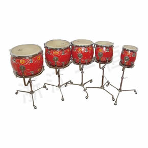 Music Equipment Series五音排鼓