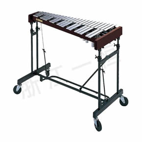 Music Equipment Series帶架鋁板琴