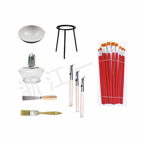 Labor Technology Series蠟染工具
