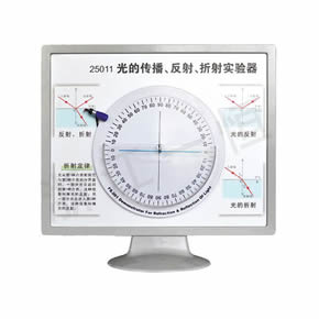 Middle School Physics SeriesJ25011光的傳播、反射、折射實驗器