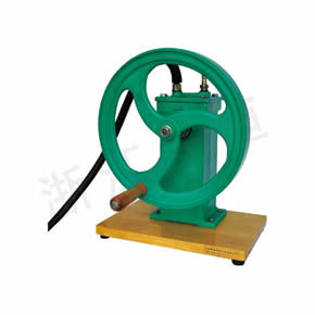 中學(xué)物理系列手搖抽氣機(jī)