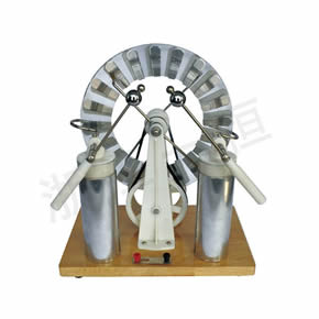 中學(xué)物理系列感應(yīng)起電機(jī)