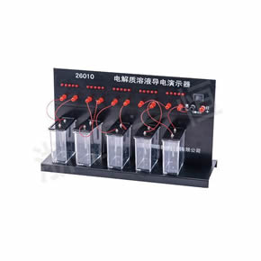 Middle School Chemistry Series26010電解質溶液導電演示器