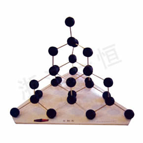 Chemical Model Series金剛石模型