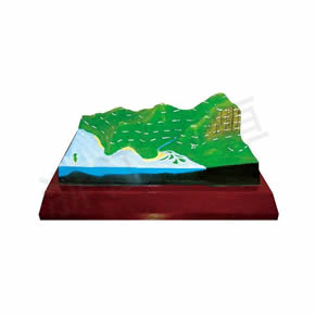 Geography Teaching Model等高線模型