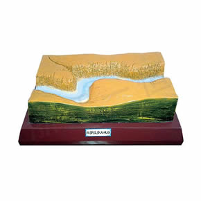 Geography Teaching Model科羅拉多大峽谷模型