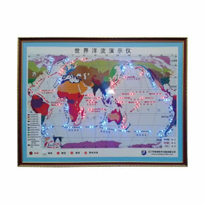 Geography Teaching Model世界氣候類型模型
