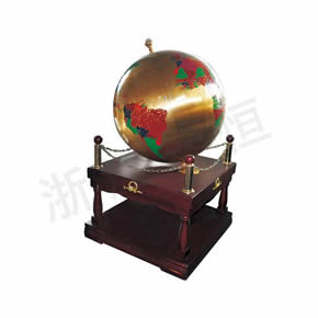 Geography Teaching Model銅制地球儀