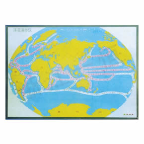 Geography Teaching Model洋流演示儀