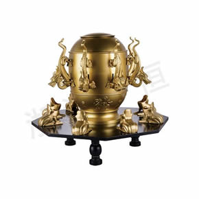 History Teaching Series地動儀模型(規(guī)格：192-276mm)
