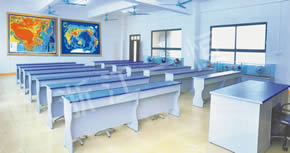 Geography Classroom地理專用教室