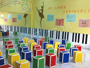Music Classroom音樂室