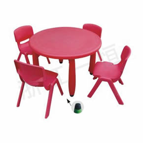 Plastic Chair SeriesYH057-4小圓桌(全塑)