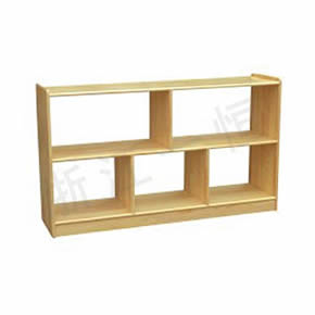 Table Chair Bed Cabinet seriesYH072-1原木玩具柜