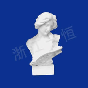 Art Textbook series琴女胸像