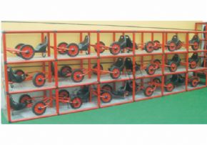 Variety pipe series飛碟車架