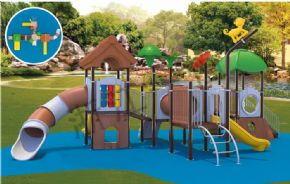 Large toyTree House Series 4
