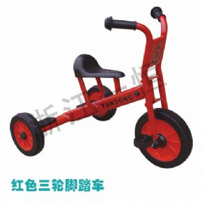 Children's car series紅色三輪腳踏車