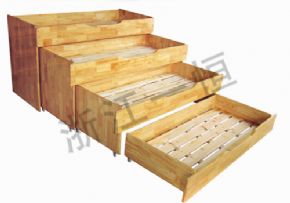 Children's bed series進口四抽床