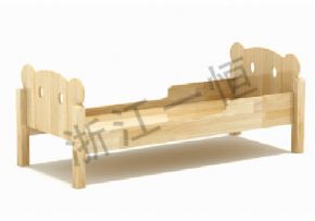Children's bed series木質(zhì)床