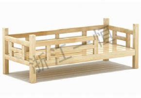 Children's bed series木質(zhì)床1