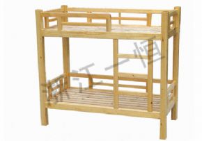 Children's bed series原木雙層床