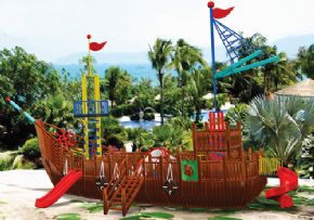 Large toyPirate Ship