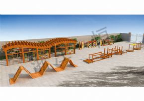 Large toyOutdoor sunshine sports combination 4