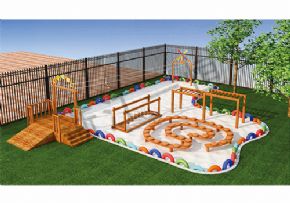 Large toyOutdoor sunshine combination sand pool