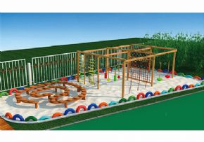 Large toyOutdoor sunshine combination sand pool 2