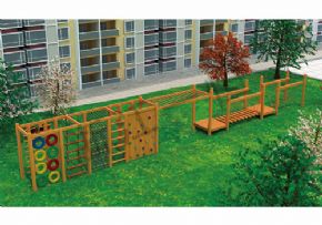 Large toyClimbing frame combination