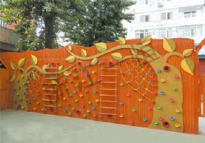 Large toyClimbing wall