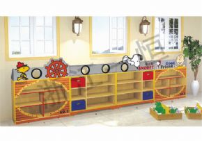 Toy cabinet seriesSnoopy modeling toy cabinet
