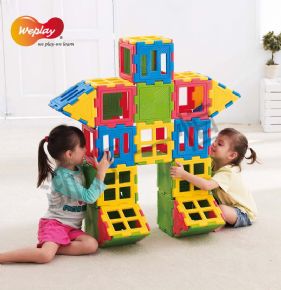 Creative interaction seriesQiaosi Building Blocks