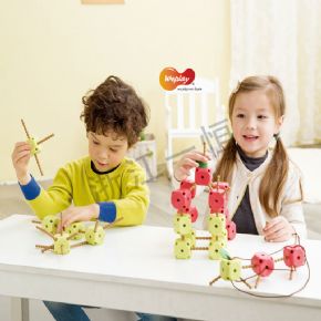 Fine action seriesString of apples