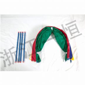 Climbing drill9U type exploration iron cage