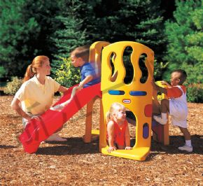 Climbing drillPeggy cat slide