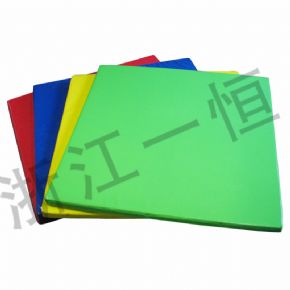 Climbing drillVarious gymnastics mats