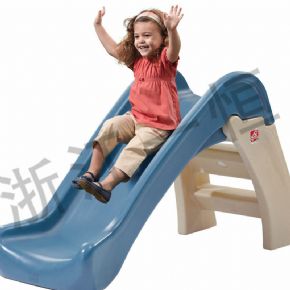 Climbing drillFoldable small slide