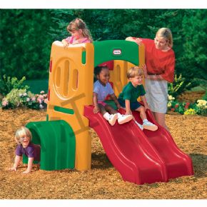 Climbing drillDouble slide