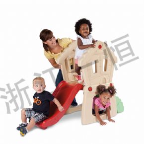 Climbing drillNew peekaboo slide