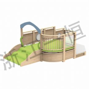 Climbing drillSmooth ladder for young children's stories