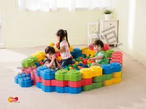 Building classOctagonal building blocks