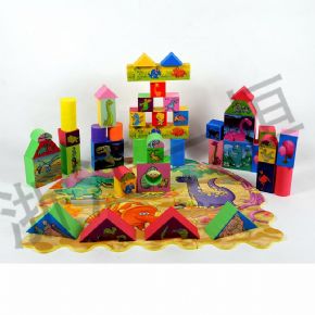 Building classColor Blocks - Dinosaur World