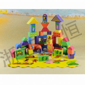 Building classColor Blocks - Animal Park