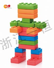 Building classSkillful big building blocks